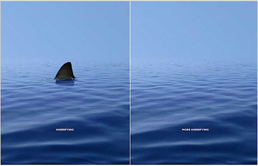 Which is more frightening? (WWF)