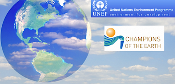 UNEP Champions of the Earth