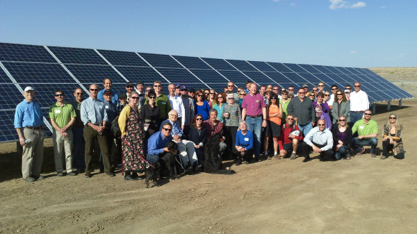 community solar farm