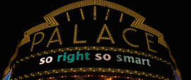 Screening of So Right So Smart at the Palace Theater (sorightsosmart)