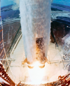 Apollo 11 takeoff (NASA)