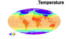 Global temperature map example (Global elevations (sites.google.com/site/)