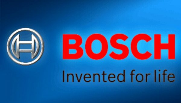 Bosch logo screenshot from bosch